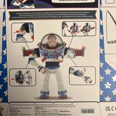 2026 Disney Park Toy Story 250th Independence Day Buzz Lightyear Action Figure