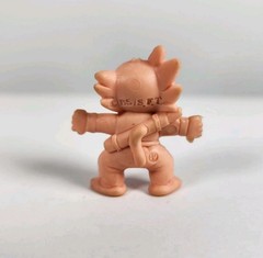 Lot of 5 Dragon Ball Z DBZ Flesh Color Japanese Keshi Mini Figures Keshigomu