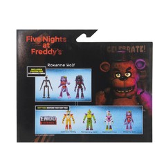 FNaF Endo-02 Roxanne Wolf & Shattered Roxanne Wolf (New) (In Stock)