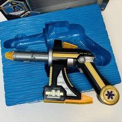 Vintage Bandai Power Rangers Lightspeed Rescue Titanium Laser In Box Working