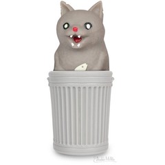 Surprise Popping Alley Cat (choose color) squeeze it, SURPRISE! – Archie McPhee