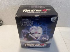 Friday The 13th Cinema Screams 2001 Water Globe