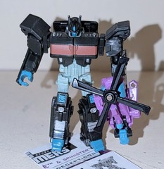 Transformers Thrilling 30 Generations Nemesis Prime Spinister Legends Figure
