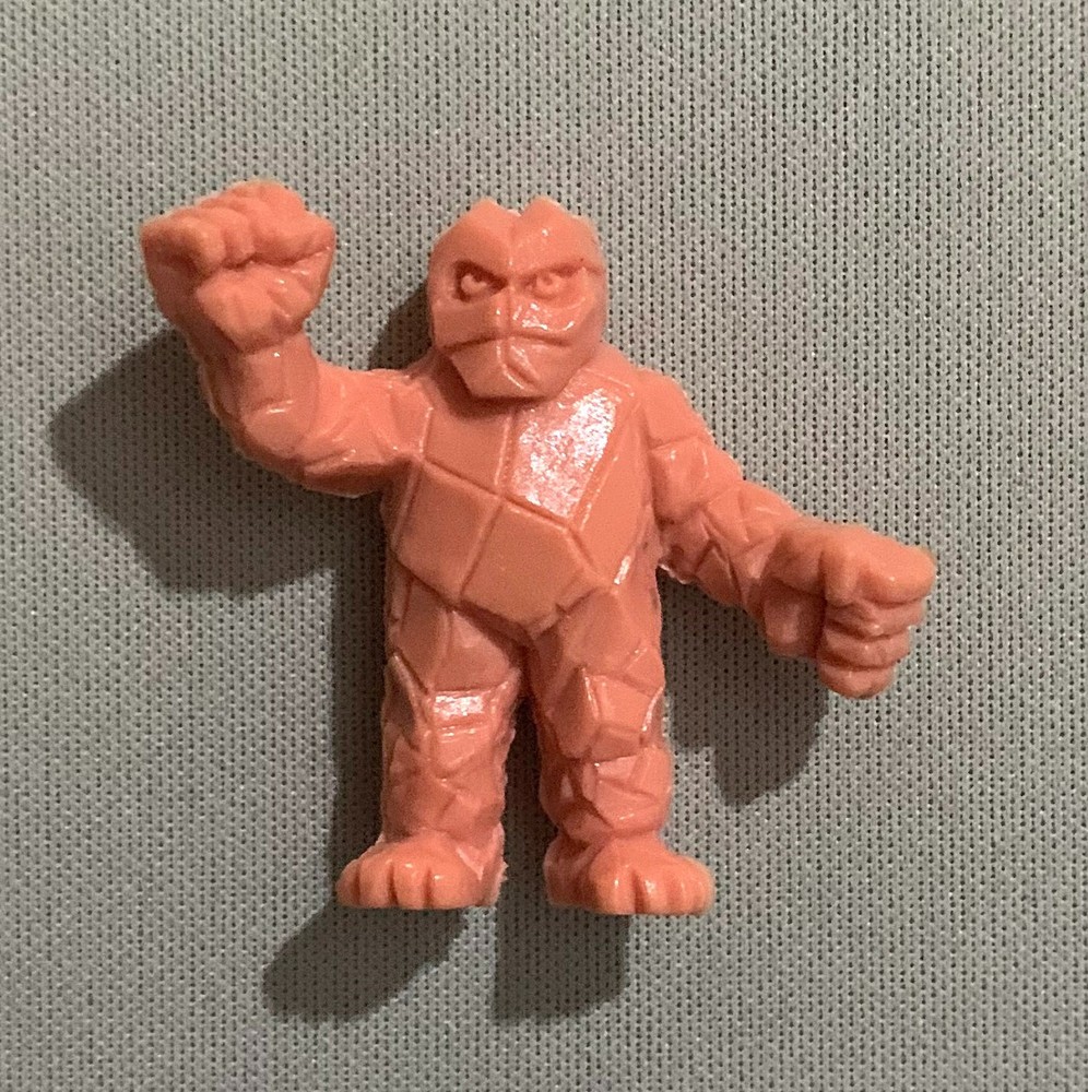 1980s Kinnikuman M.U.S.C.L.E. Men Flesh Color Figure: #023 Iwao Rock Man