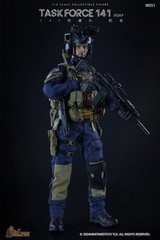 Mini Times Toys MODERN BATTLEFIELD Task Force 141 Cpt. Soap MacTavish 1/6 Figure