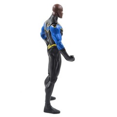 DC Direct Justice League Of America Black Lightning Series 1 Figure Loose