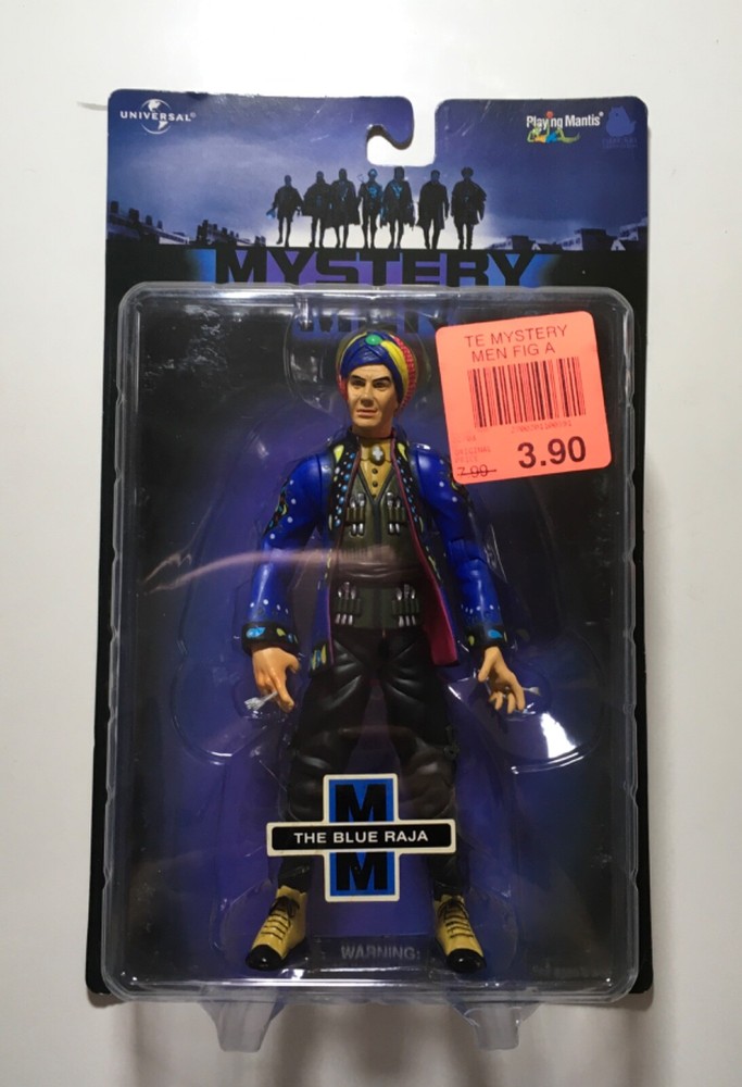 Universal Playing Mantis Mystery Men The Blue Raja NIB