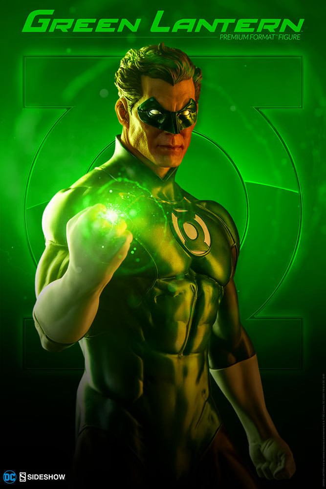 Sideshow Green Lantern Hal Jordan Premium Format Figure 1/4 Statue DC COMICS