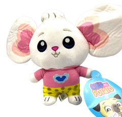 Chip and Potato Mouse 7 inch Plush Toy Potato Friend RARE Toy NWT
