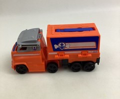 Paw Patrol Big Truck Pups Zuma Rescue Truck Transforming Toy W/Whale Figure RARE