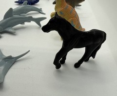 Lot Of Plastic Rubber Metal Dinosaur Shark Figures ANIMALS & OTHER Toys Vintage