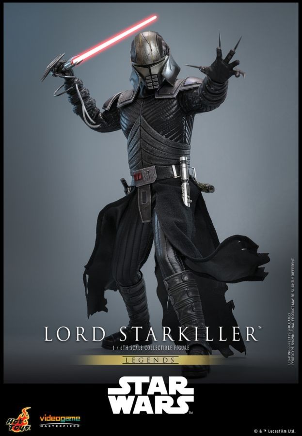 Star Wars Lord Starkiller 1:6 Scale Hot Toys 12″ Figure [VGM63] OE