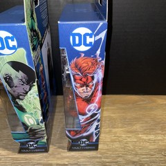 DC Multiverse John Stewart & Wally West Figures Click & Connect Ninja Batman