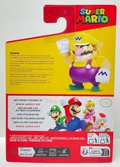 Super Mario Wario 2.5″ Jakks Pacific Action Figure | 2026 Nintendo Wave 58