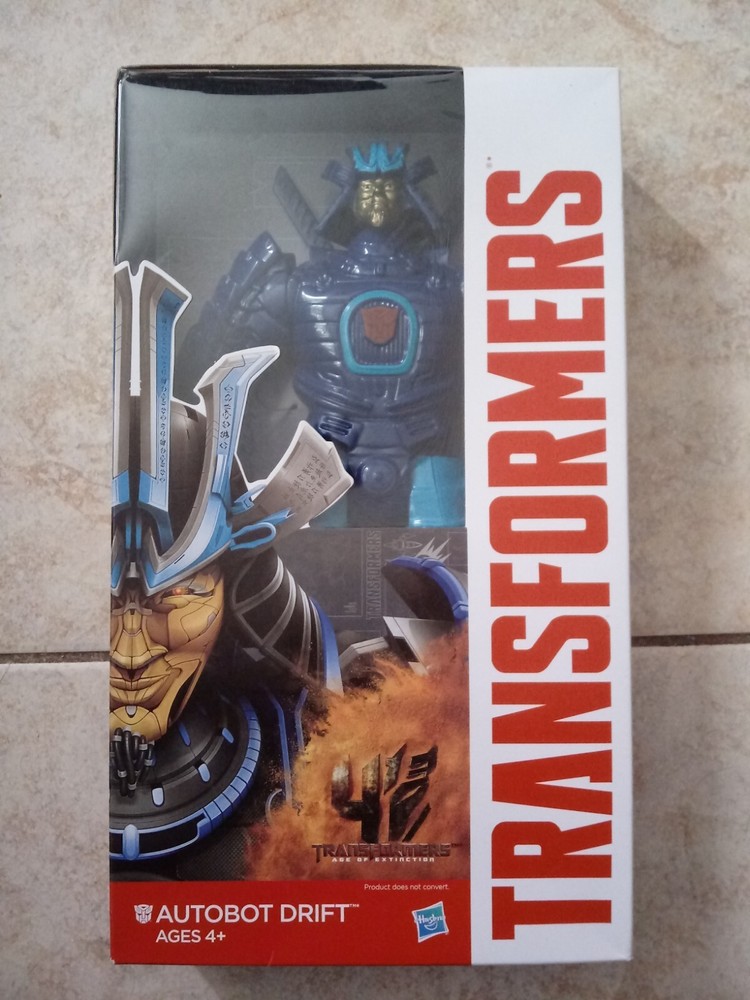 Transformers Autobot Drift Age of Extinction 12 inch Figure: New, Factory Sealed