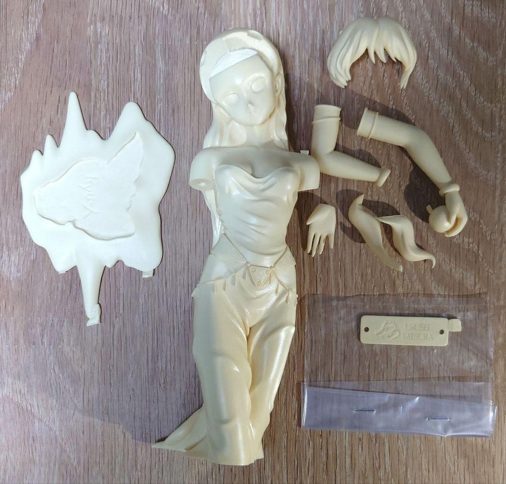 Dragon person Urusei Yatsura Lum Garage Kit 1/6