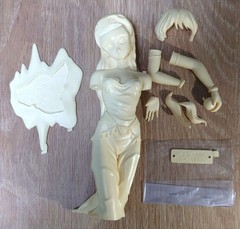 Dragon person Urusei Yatsura Lum Garage Kit 1/6