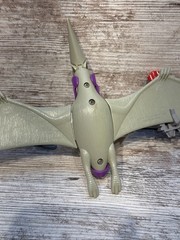 TYCO DINO RIDERS 1986 PTERANODON Near COMPLETE VINTAGE RARE