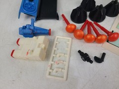 Vintage Micronauts Astro Station Mego 1976 With Box