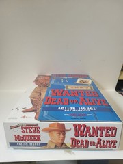 Real McCoy’s – Steve McQueen – Wanted Dead Or Alive Action Figure NIB