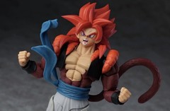 Kamione 03A Super Saiyan 4 Gogeta Dragon Ball GT Figuarts Goku Vegeta Fusion SSJ