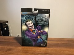 McFarlane DC Multiverse THE JOKER Figure Collectors Edition Batman 1989 PLATINUM