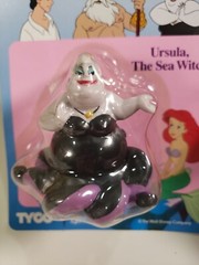 Tyco Disney’s The Little Mermaid Ursla Sea Witch Collectible Figure 90’s Sealed