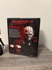 Hellraiser III: Hell On Earth – 6″ Stylized Pinhead Action Figure – Mezco Toyz
