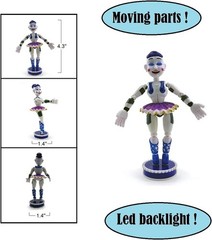 Set of Five Colorful Action Figures for Imaginative Play and Storytelling