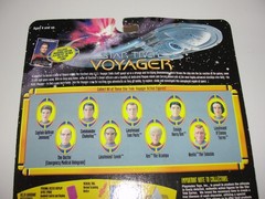 Star Trek Voyager The Doctor Emergency Medical Hologram EMH Figure 1995 NEW 6486