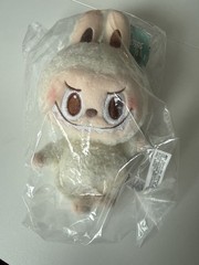 [NEW] POPLAND THE MONSTERS CLASSIC SERIES LABUBU (CREAM) SMALL PLUSH PENDANT