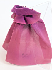 Vintage MOTU Scare Glow Purple Cape Soft Goods Accessory Masters of the Universe