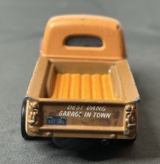 Disney Pixar Cars Smokey Pick Up Truck Brown Diecast Metal Scale 1:55 Toy Car