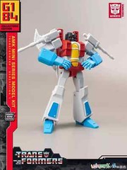 YoloPark G1 Transformers Starscream AMK Mini Series 11cm Model Kit FREESHIP
