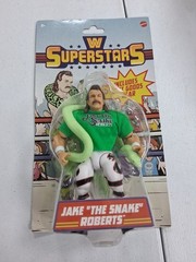 WWE Mattel Jake “The Snake” Roberts Superstars Chase Series 13 Unpunched