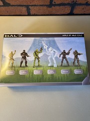 2023 World of Halo BIG SHOT BATTLE PACK Vault Exclusive Chief Arbiter WCT 6 New