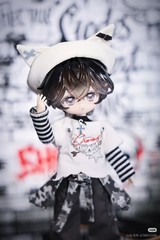 Sookiva Kuka Lovely Professional Intern 16.5cm/6.5In Bjd Doll Action Figure Gift
