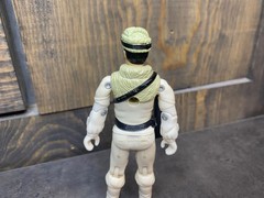 Frostbite Snow Cat Driver 1985 GI Joe Real American Hero ARAH w/ File Card