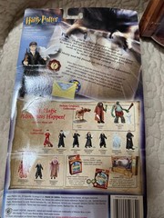 Vintage Harry Potter Mattel Figure Lot 8 Sealed Snape Ron Hermione Dobby Malfoy