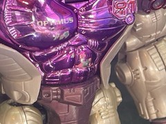 Beast Wars Optimus Primal Transmetal Pink Variant 1997 Transformers RARE