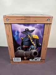 Plunderlings Plunderstrong CAPTAIN BLACJAK 1/12 Scale Grey Action Figure