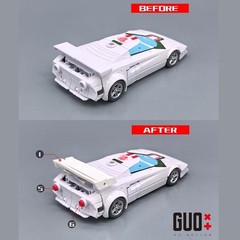 Weapon Gun Filling Parts Upgrade Kit For SS Devastation Wheeljack GO BETTER