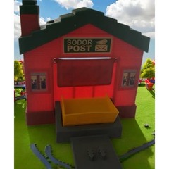 Thomas the Train Trackmaster “SODOR POST” Replacement Part Building BHY57-2299