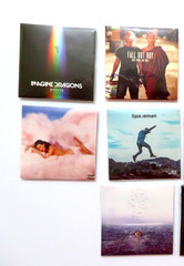 Zuru Mini Brands Really Works Mini Vinyl Records Common and Uncommon Lot of 10
