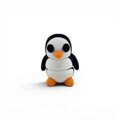 Articulated Mini Penguin Toy 1.6″ USA Made, Arctic Fidget Animal