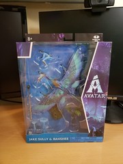 Avatar – Banshee Rider Neytiri, Jake Sully & Banshee, Tonowari & Skimwing