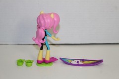 2016 My Little Pony MLP Equestria Girls Mini Fluttershy Beach Collection
