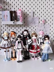 Unveiled Door Syncy Land Ami Ootd 22.5cm/8.8In Bjd Dressable Action Figure Gift