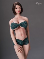 LDDOLL 1/6 Girl Soft Silicone Action Figure Seamless Body Normal skin Model 28XL