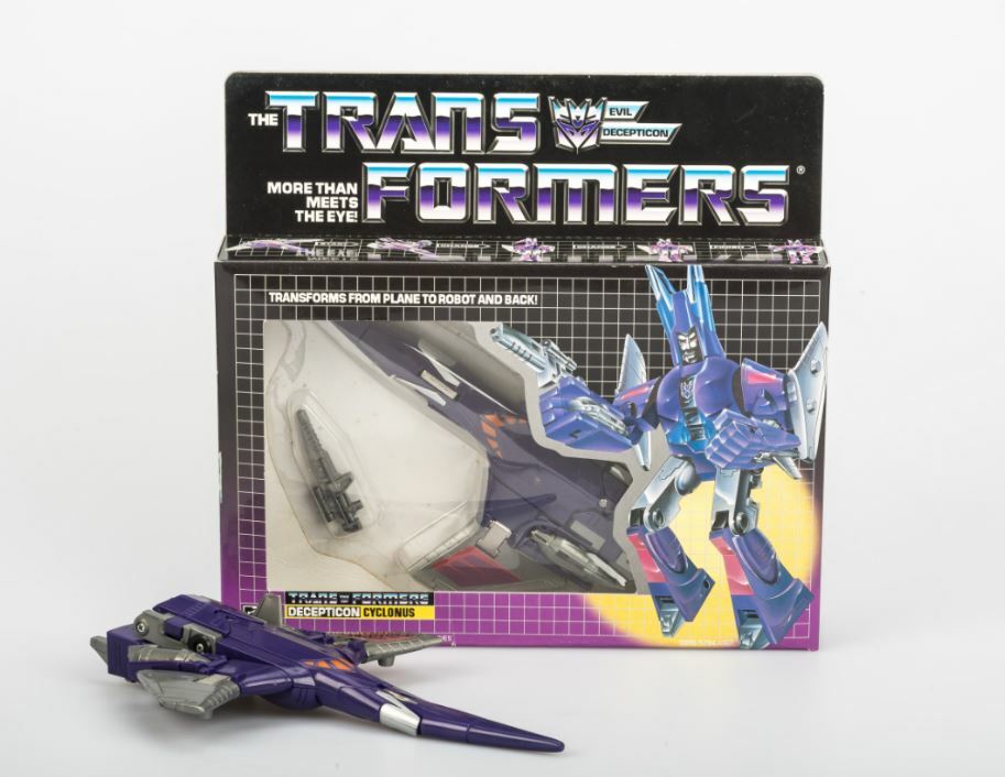 Transform G1 Cyclonus reissue brand new action figure MISB Gift